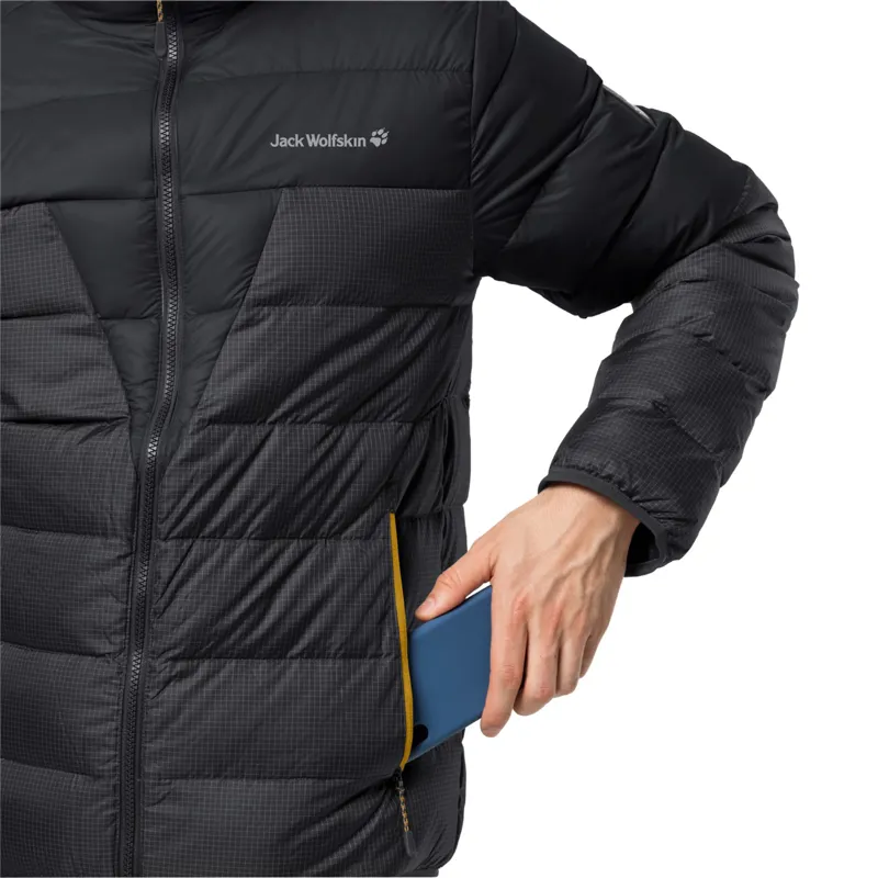 Jack Wolfskin Men's DNA Tundra Hoody  - Phantom-5